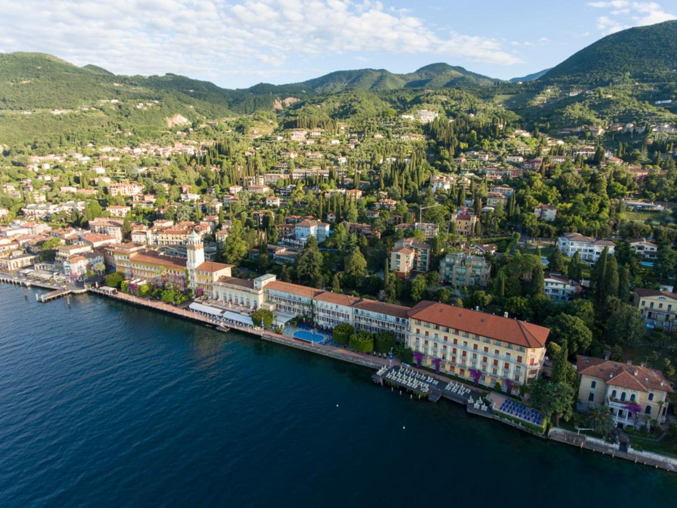 Bocchio Solutions - Hotel Gardone<br>Ristrutturazione Hotel sul lago di Garda